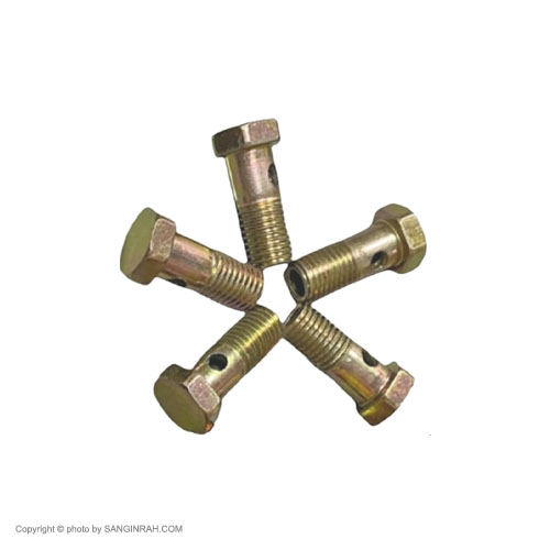 پیچ برگشت گازوئیل بیل مکانیکی کوماتسو PC200-7