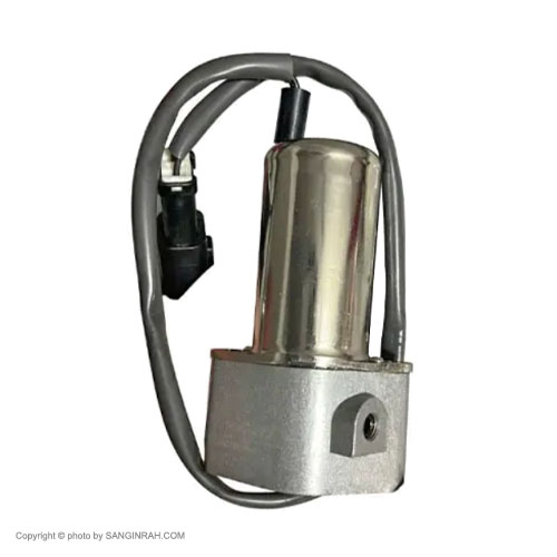 شیر برقی روی پمپ بیل مکانیکی کوماتسو PC220-6