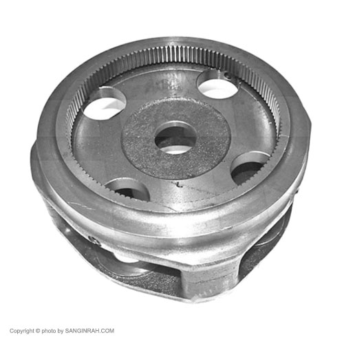 کاریر بزرگ گیربکس حرکت بیل مکانیکی کوماتسو PC200-7