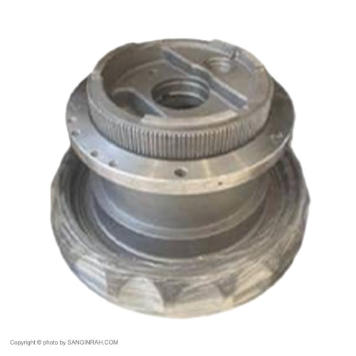 پوسته گلدانی هیدروپمپ چرخ بیل مکانیکی کوماتسو PC200-6