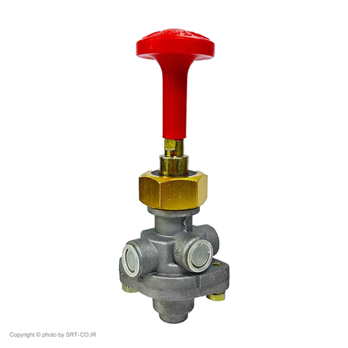 شیر ترمز دستی لودر چینی ZL50