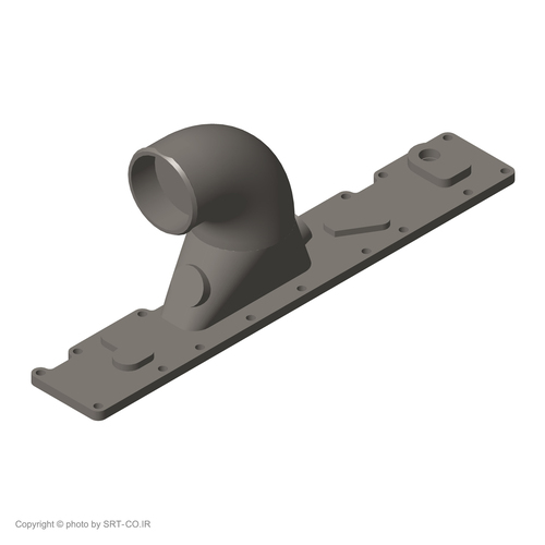 زانویی افتر هوا موتور کامینز 6CT