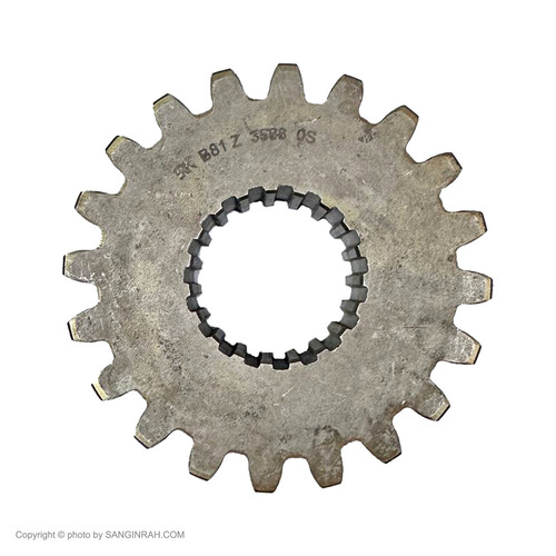 دنده سرپلوس چرخ غلطک هپکو CA25