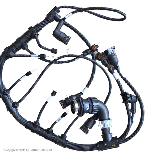 سیم کشی کامل موتور لودر ولوو L120 E