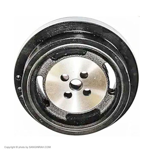 دمپر سر میل لنگ موتور کوماتسو 6D102