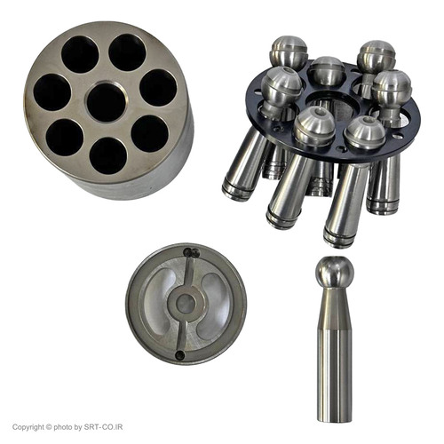 روتاری گروپ چرخ بیل زنجیری هپکو HEC100