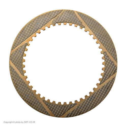 صفحه برنزی بزرگ بیل مکانیکی هپکو HE100B1