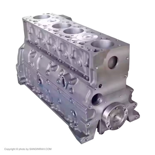 بلوک سیلندر موتور بیل مکانیکی کوماتسو PC200-1