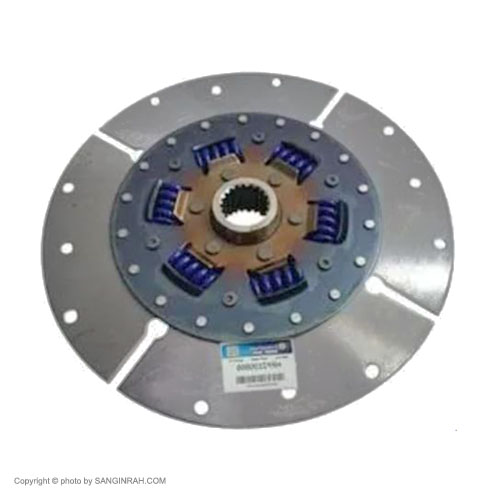 صفحه پشت موتور کوماتسو 6D102