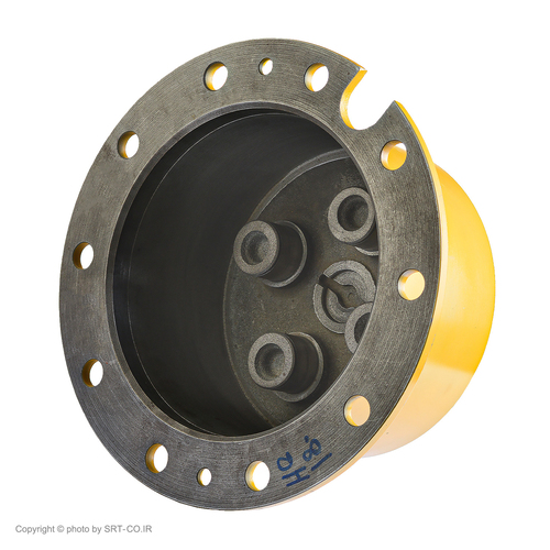 کاریر چرخ عقب گریدر هپکو HG180