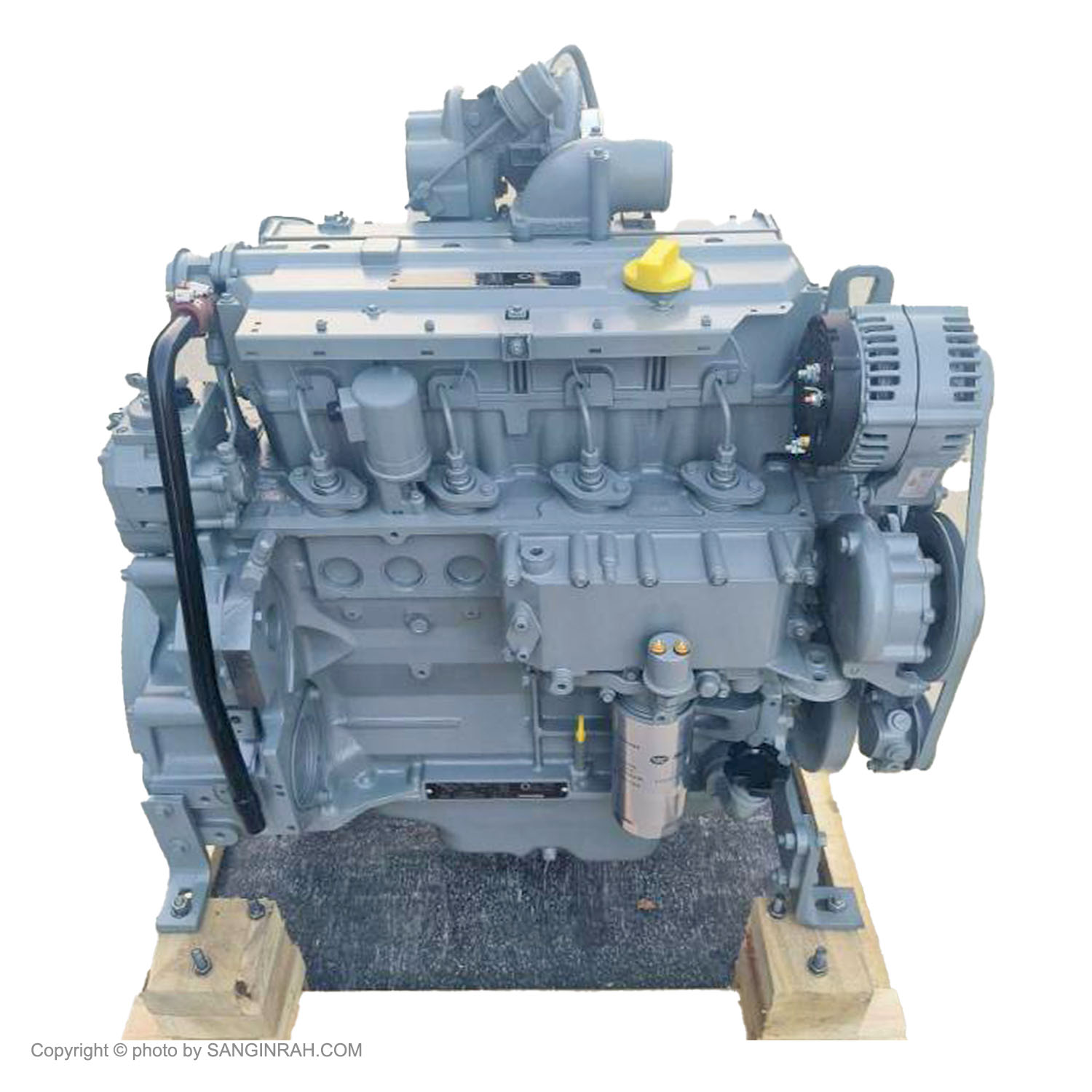 موتور کامل دویتس 2012 چهار سیلندر