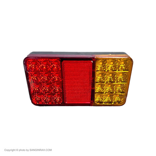 چراغ خطر عقب بیل بکهو نیوهلند HLB95