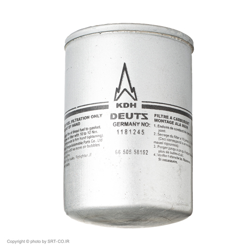 فیلتر روغن موتور دویتس 2012