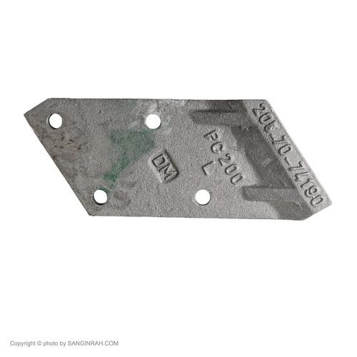 گوشه باکت (چپ) چهار سوراخ بیل مکانیکی کوماتسو PC200 برند DM