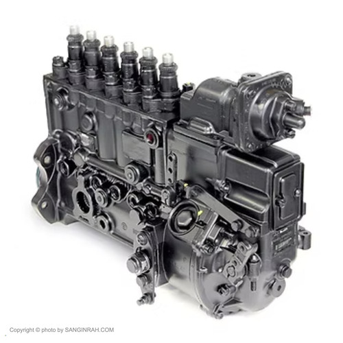 پمپ انژکتور سوخت موتور کوماتسو 6D 105