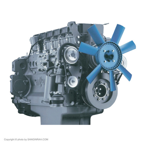 موتور کامل گریدر هپکو HG180 D