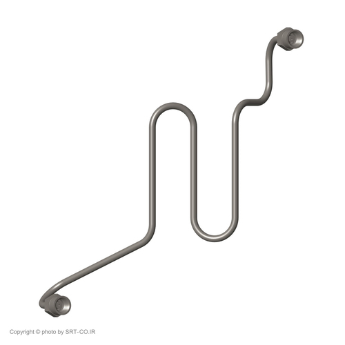 لوله گازوئیل بيل مکانیکی هيوندا 330 شماره 3