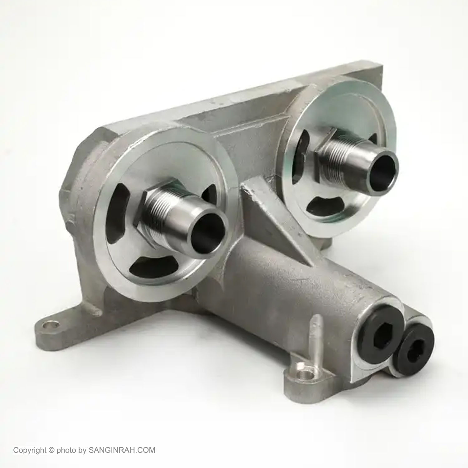 پایه فیلتر روغن موتور دامپتراک ترکس موتور KT19