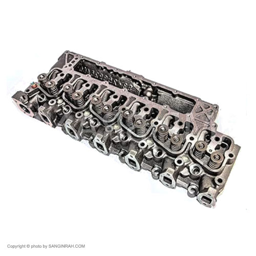 سرسیلندر موتور  بیل مکانیکی کوماتسو PC200-7