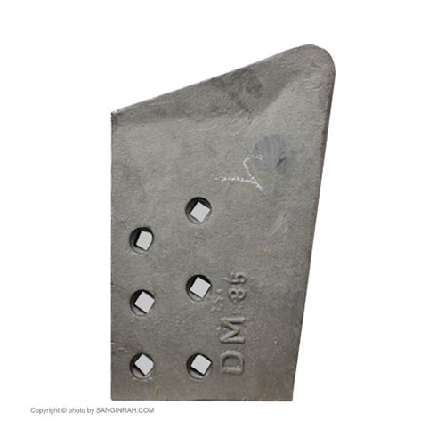 گوشه بیل سمت راست بلدوزر کوماتسو D85 برند DM