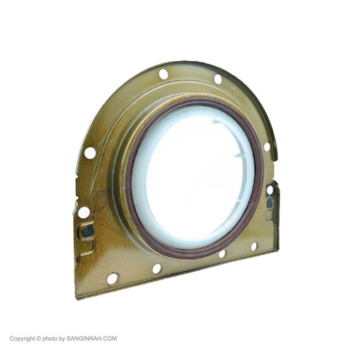 جا کاسه نمد ته میل لنگ موتور پرکینز 3135