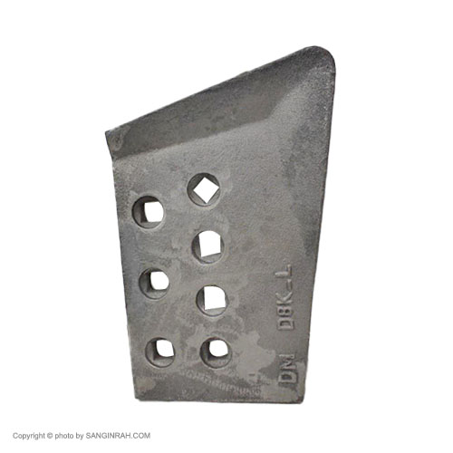 گوشه بیل سمت چپ بلدوزر کاترپیلار D7K برند DM