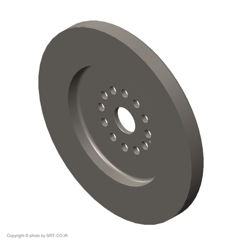 پولی سر میل لنگ موتور کامینز KT19