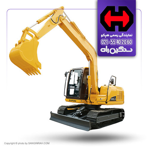 فروش مینی بیل زنجیری هپکو HEC60 موتور ژاپنی