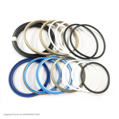 کیت جک بالابر بیل مکانیکی کوماتسو PC220-7