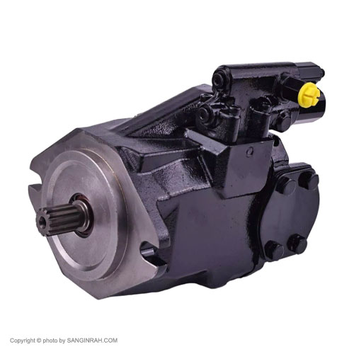 پمپ فن و ترمز لودر ولوو L90E