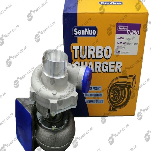 سوپر شارژر لودر کوماتسو W90