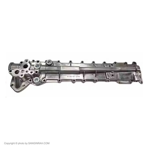 پوسته کولر روغن موتور بیل مکانیکی کوماتسو PC200-1