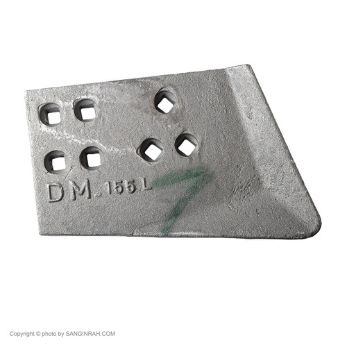 گوشه تیغه (چپ) بلدورز کوماتسو D155 برند DM