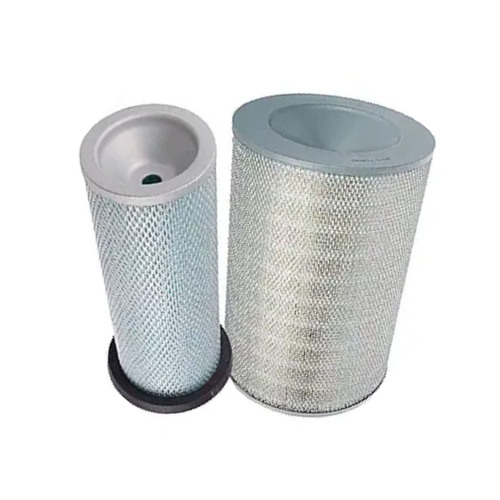 فیلتر هواکش بیرونی و داخلی موتور کوماتسو 6D155