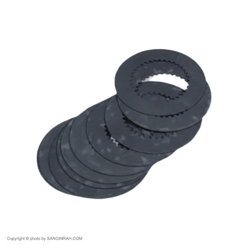 صفحه آهنی گیربکس برقی لودر ZL50