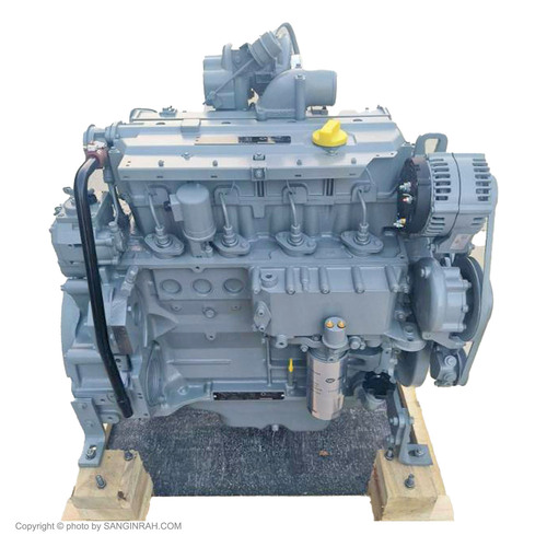 موتور کامل غلتک هپکو‌ HC100C