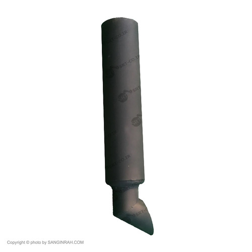 لوله منبع اگزوز بیل مکانیکی هپکو HE100