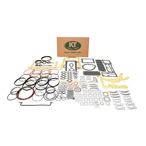 کیت تعمیری واشر کامل پایین موتور بلدوزر کوماتسو D155