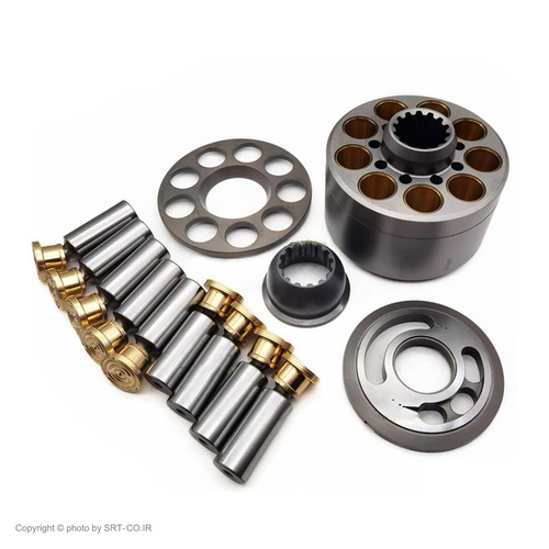 روتاری گروپ پمپ هیدرولیک سمت راست بيل مکانیکی هیوندا 380