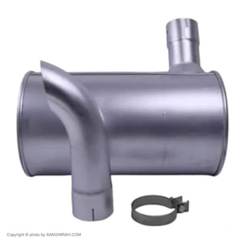 منبع اگزوز بیل مکانیکی کوماتسو PC200-7