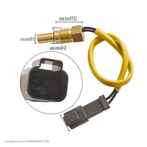 سنسور دمای روغن هیدرولیک بیل مکانیکی کوماتسو PC400-7