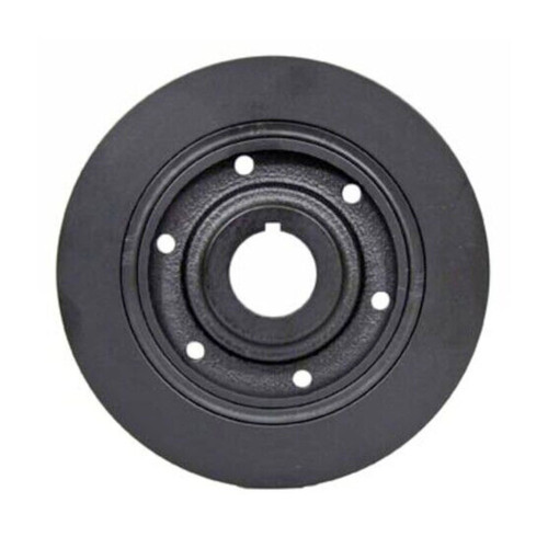 دمپر سر میل لنگ موتور کوماتسو 6D 105