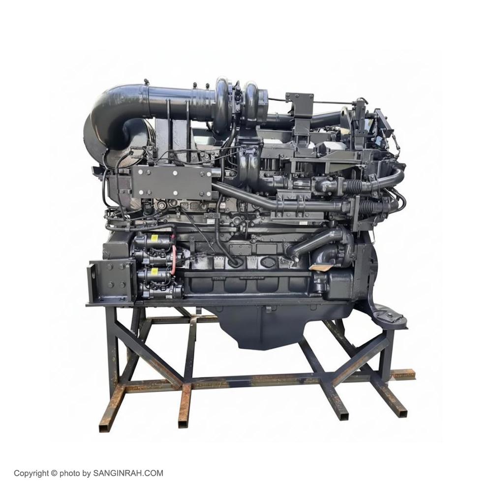 موتور کامل کوماتسو 6D 170 E-5