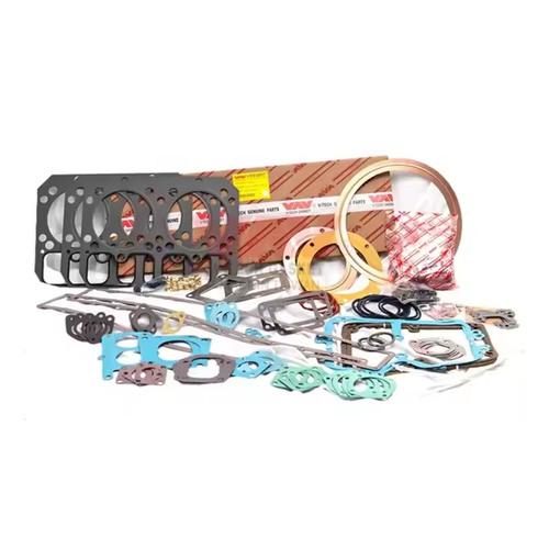 کیت تعمیری واشرکامل بالای موتور کوماتسو 6D155