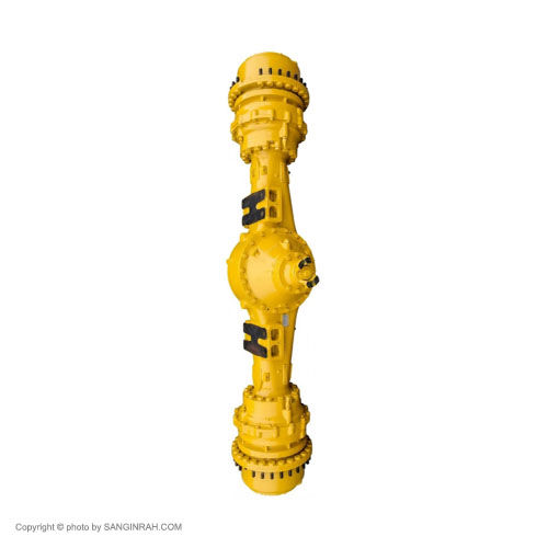 اکسل کامل جلو لودر کوماتسو WA 470-3