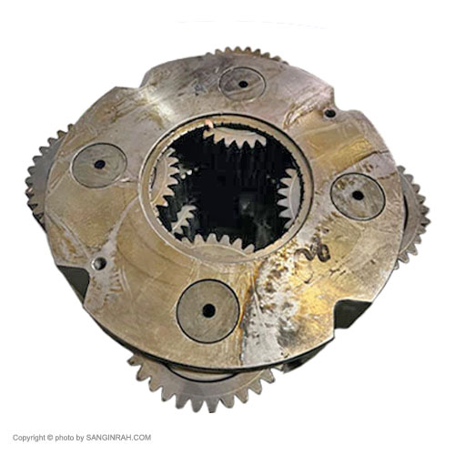 کاریر 4 تایی چرخ بیل مکانیکی هیوندا R220-9