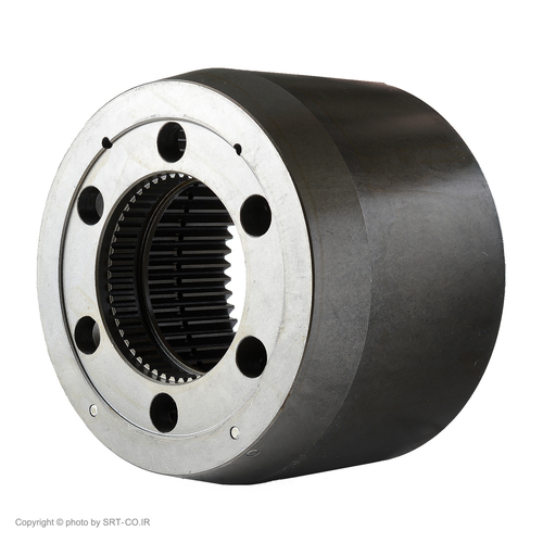 دنده رینگ گیر چرخ بیل مکانیکی هپکو HE100