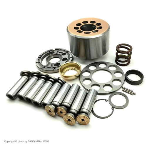 روتاری گروپ پمپ هیدرولیک بیل مکانیکی کوماتسو PC220-7