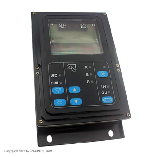 مانیتور بیل مکانیکی کوماتسو PC220-7 هفت کلید