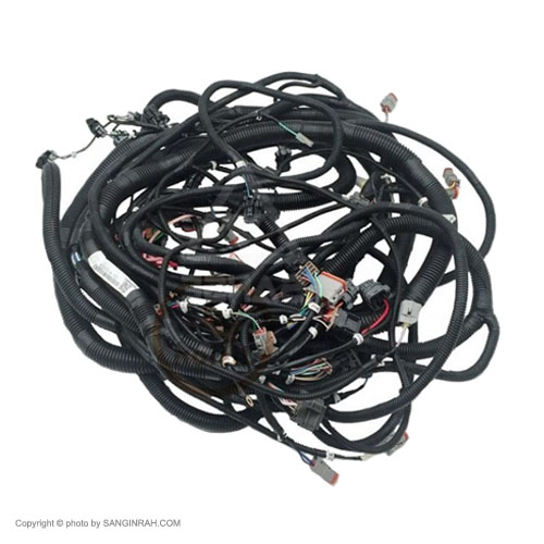 سیم کشی موتور کوماتسو 6D102